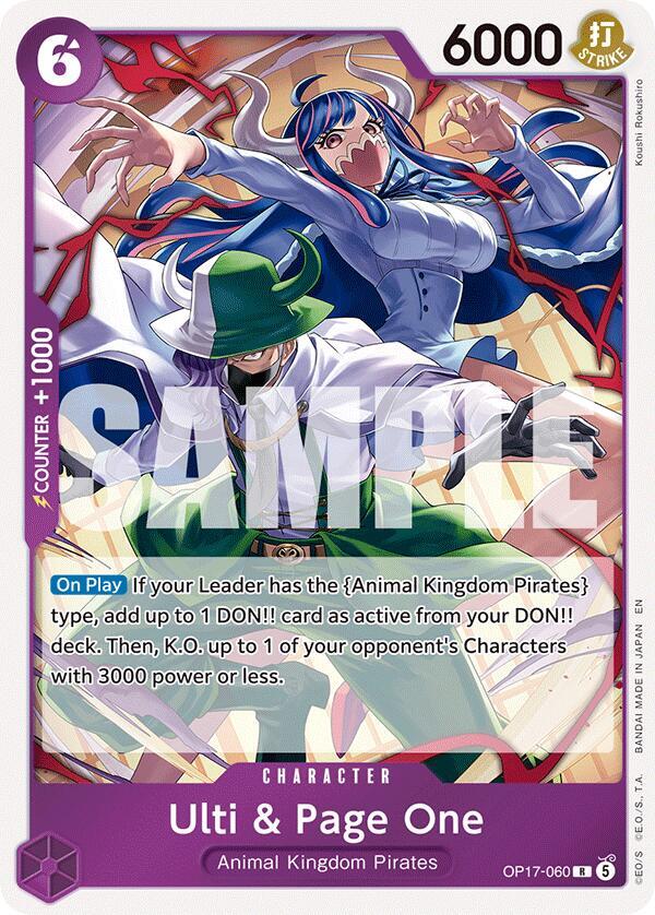 Ulti & Page One card image