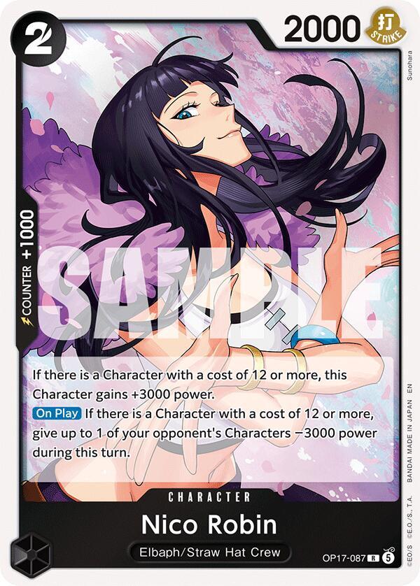 Nico Robin card image