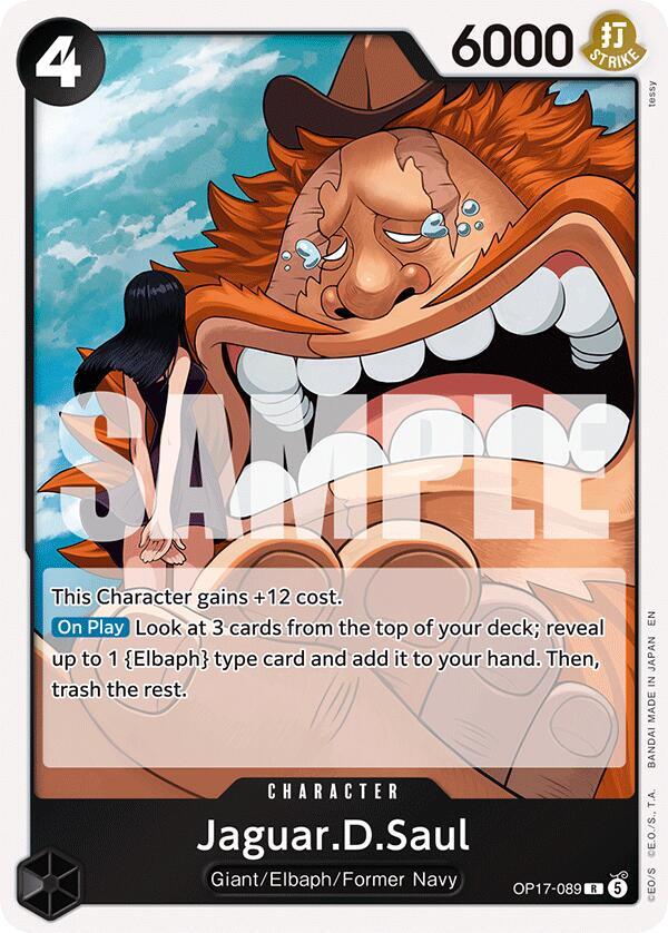 Jaguar.D.Saul card image