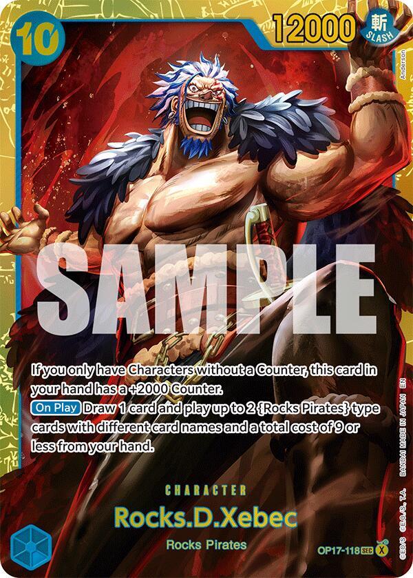 Rocks.D.Xebec (118) card image