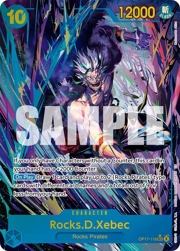 Rocks.D.Xebec (118) (Alternate Art) card image