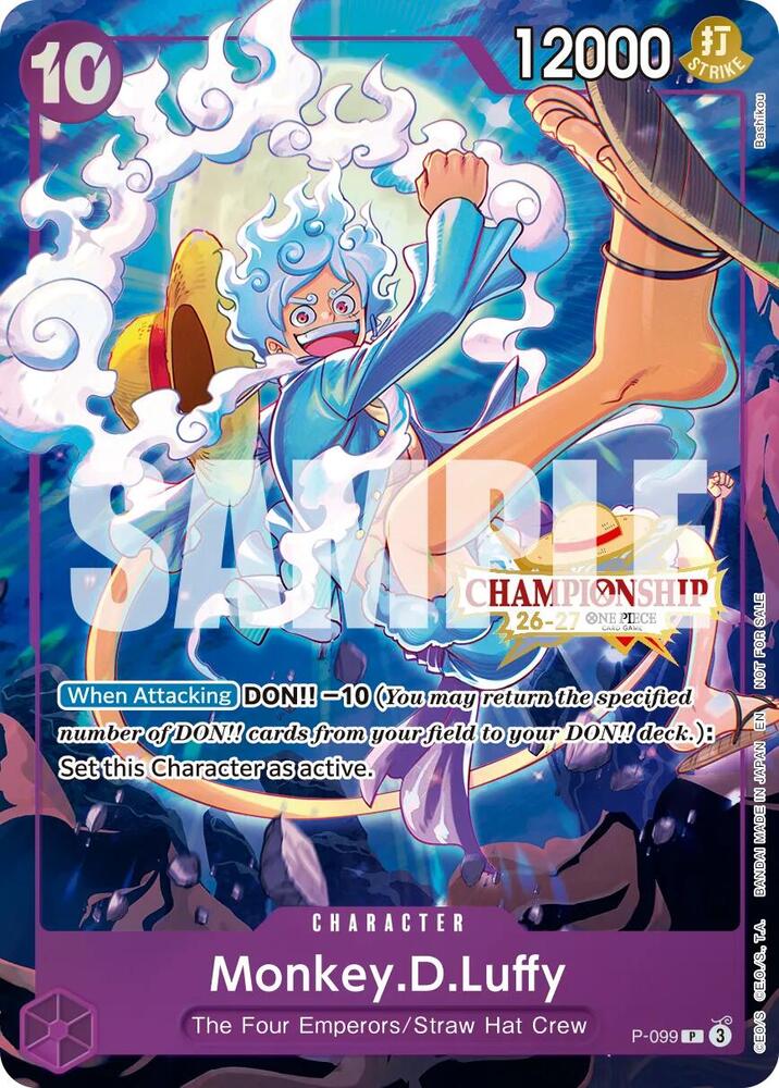 Monkey.D.Luffy (CS 26-27 Event Pack Finalist Ver.) card image