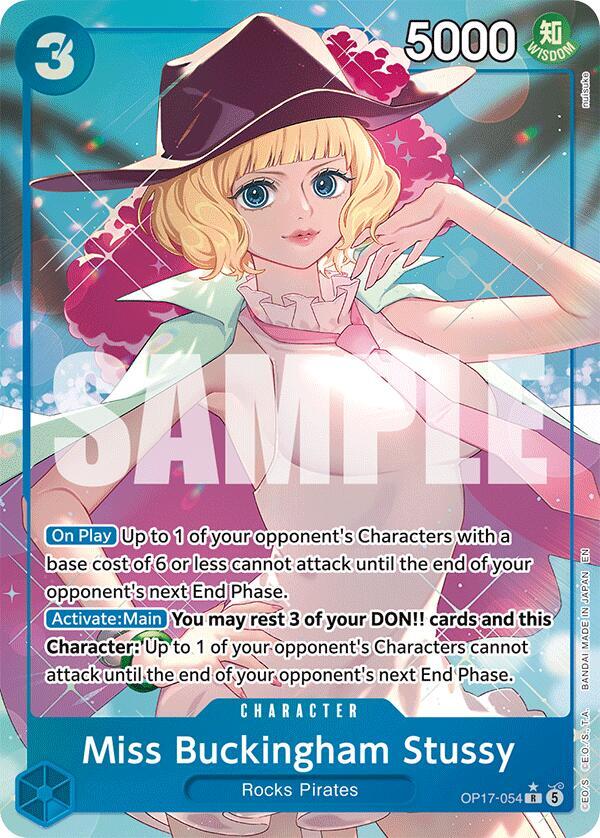 Miss Buckingham Stussy (Alternate Art) card image