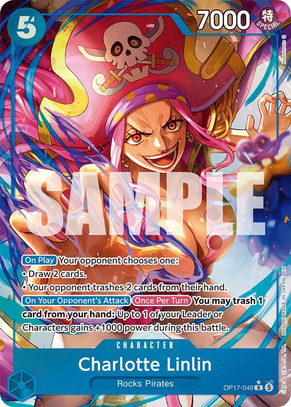 Charlotte Linlin (049) (Alternate Art) card image
