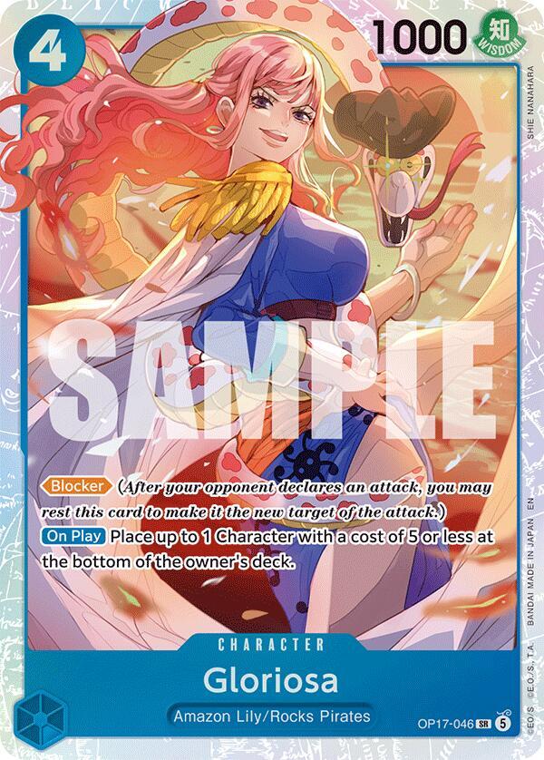 Gloriosa card image