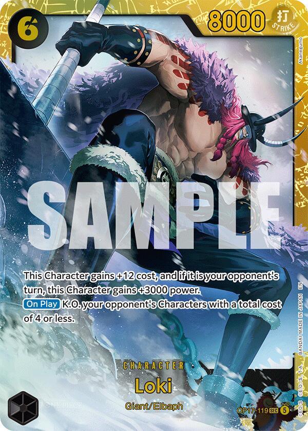 Loki card image