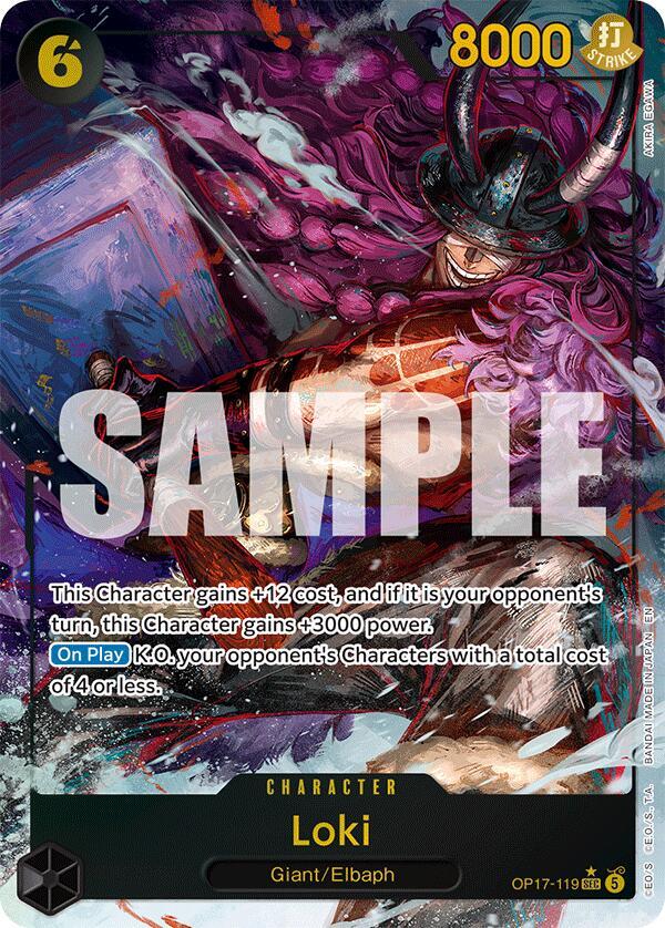Loki (Alternate Art) card image