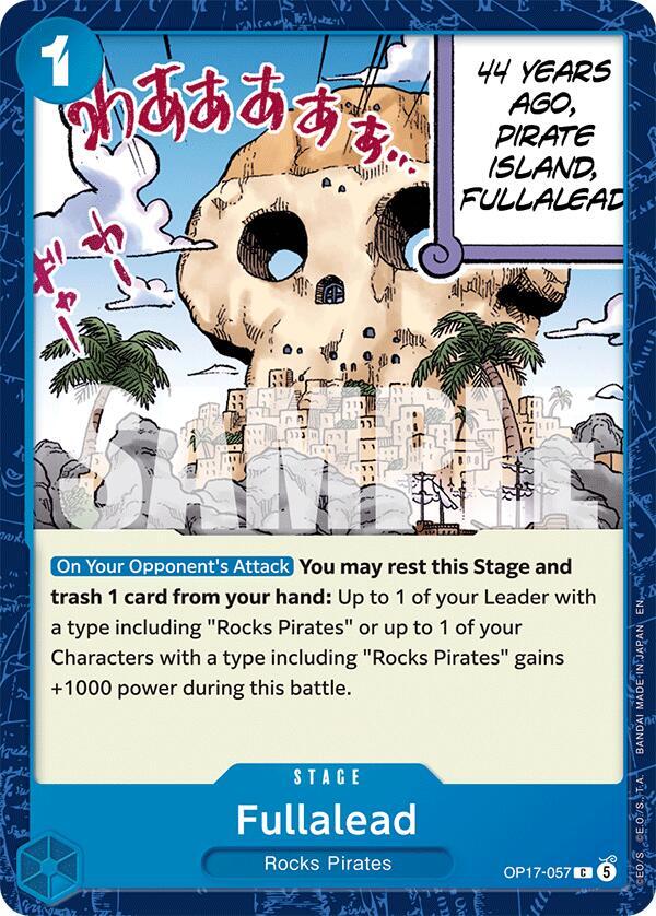 Fullalead card image