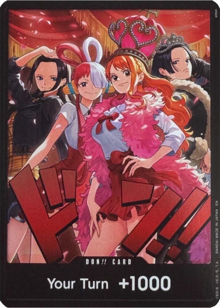 DON!! Card (Heroines Special Set) card image