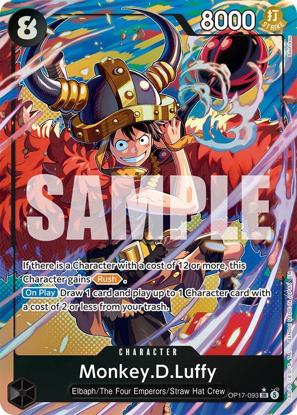 Monkey.D.Luffy (093) (Alternate Art) card image