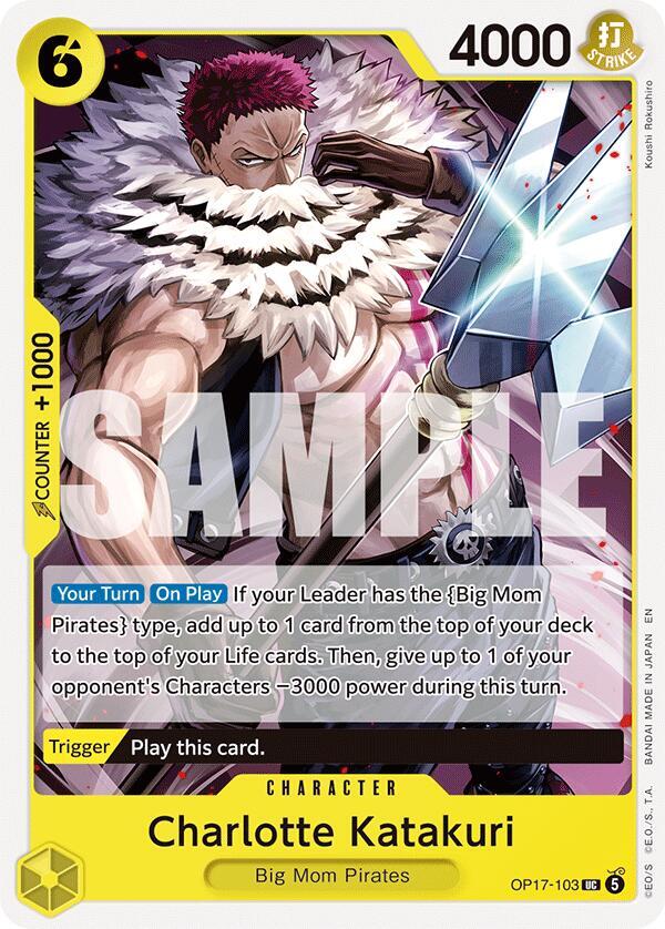 Charlotte Katakuri card image
