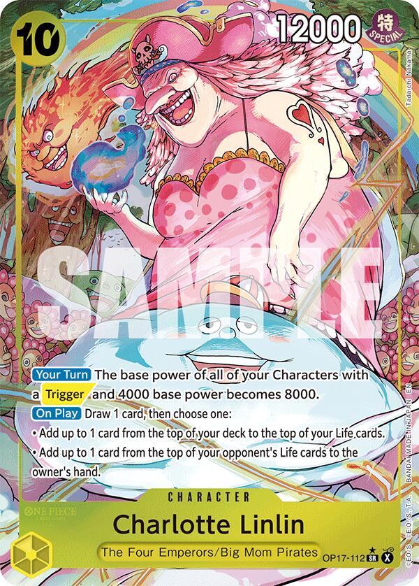 Charlotte Linlin (112) (Alternate Art) card image