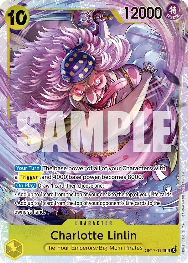Charlotte Linlin (112) card image