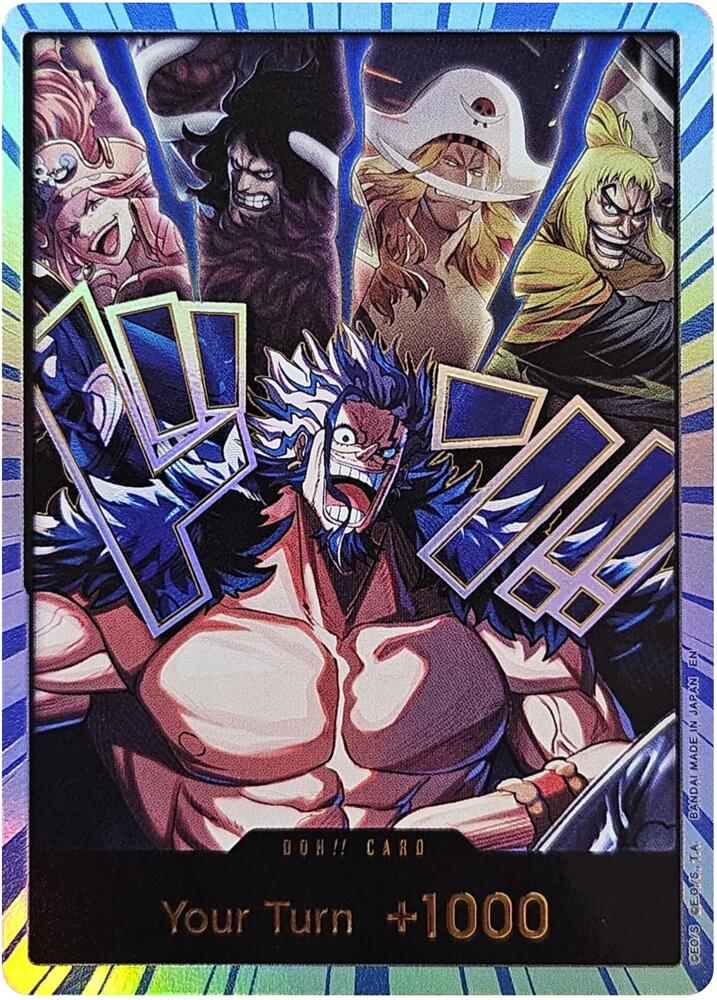 DON!! Card (Alternate Art) (Rocks) (Special Foil) card image