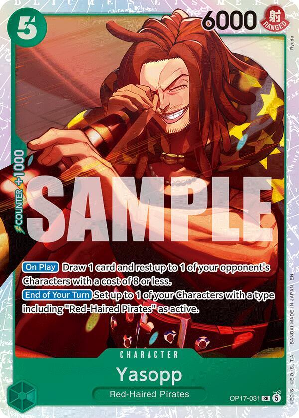 Yasopp card image