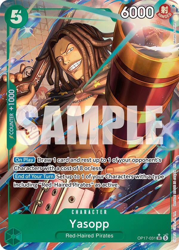Yasopp (Alternate Art) card image