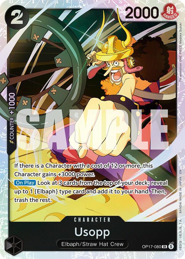 Usopp card image
