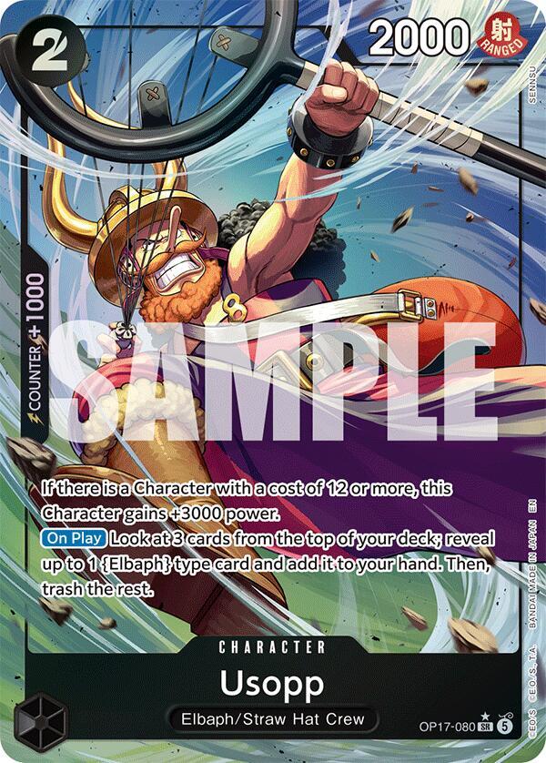 Usopp (Alternate Art) card image