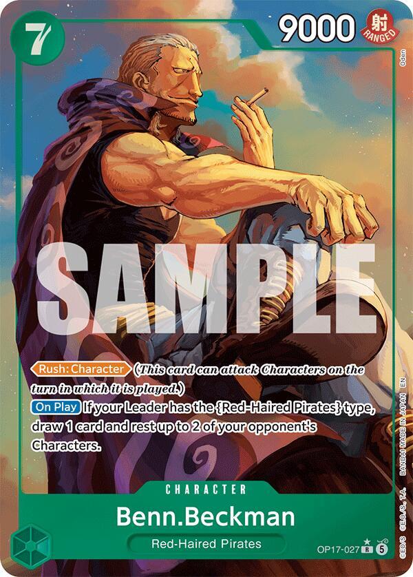 Benn.Beckman (Alternate Art) card image