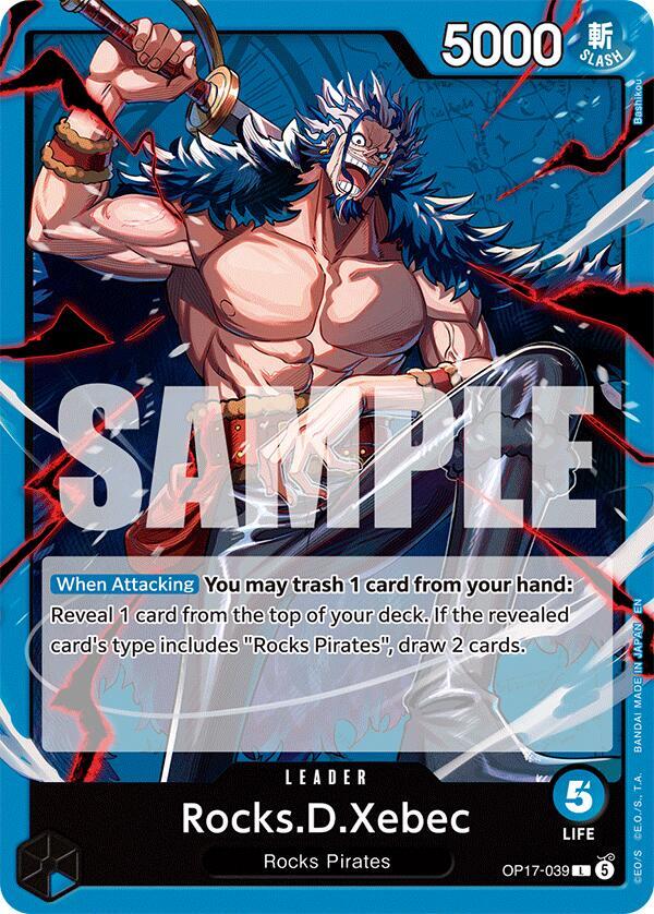 Rocks.D.Xebec (039) card image