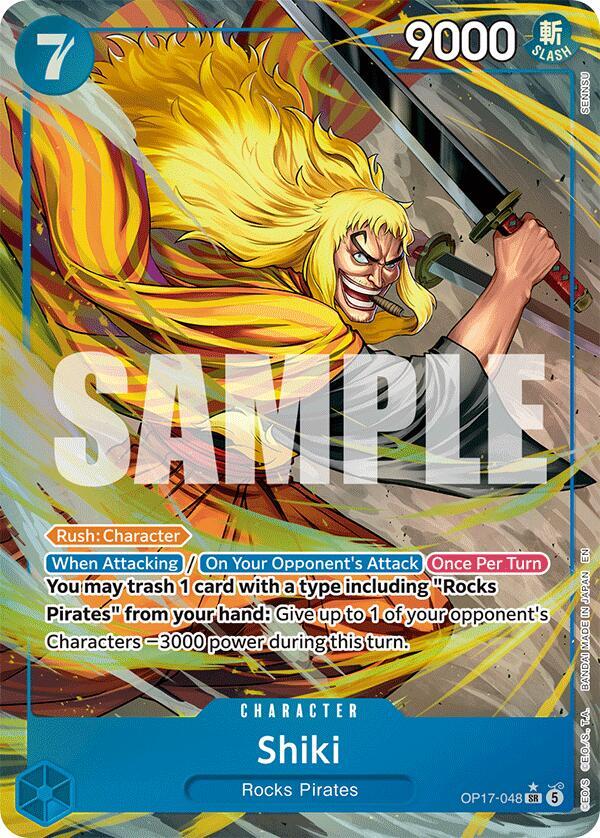 Shiki (048) (Alternate Art) card image