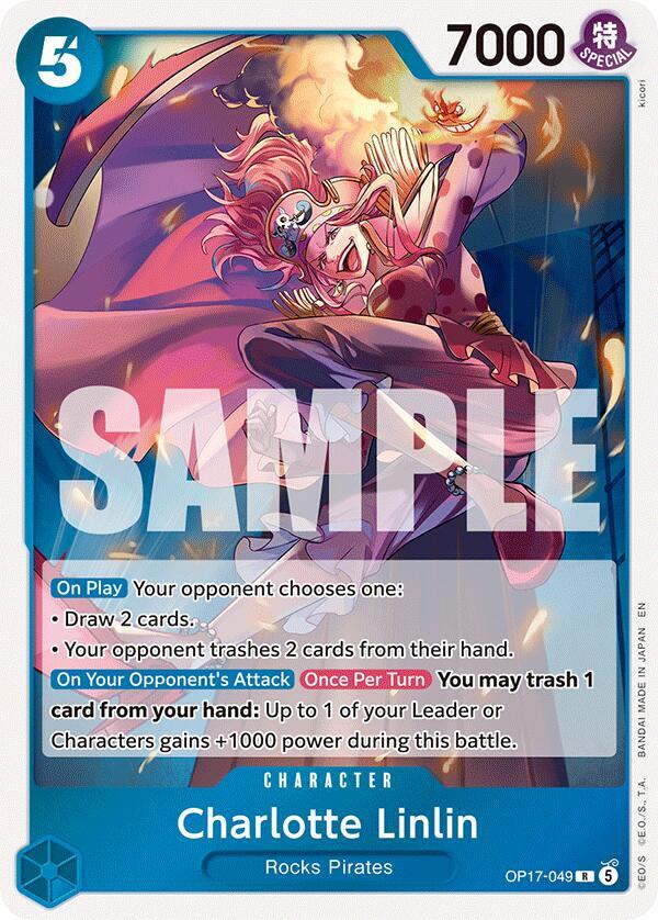 Charlotte Linlin (049) card image
