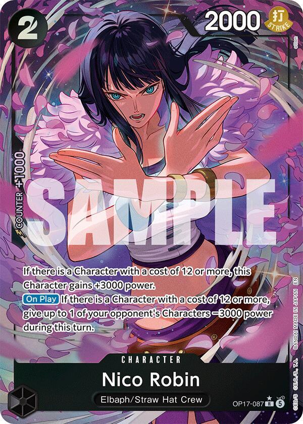 Nico Robin (Alternate Art) card image