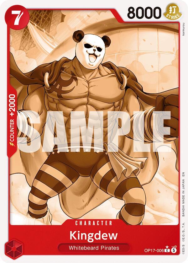 Kingdew (Pandaman Art) card image