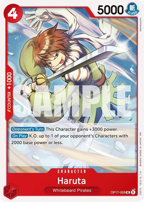 Haruta card image