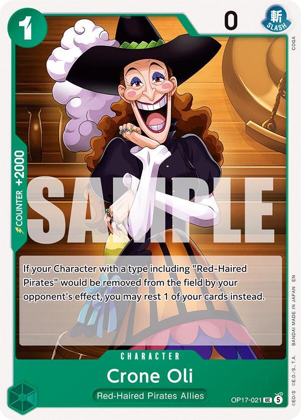 Crone Oli card image