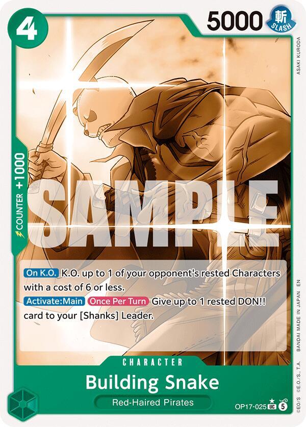 Building Snake (Pandaman Art) card image