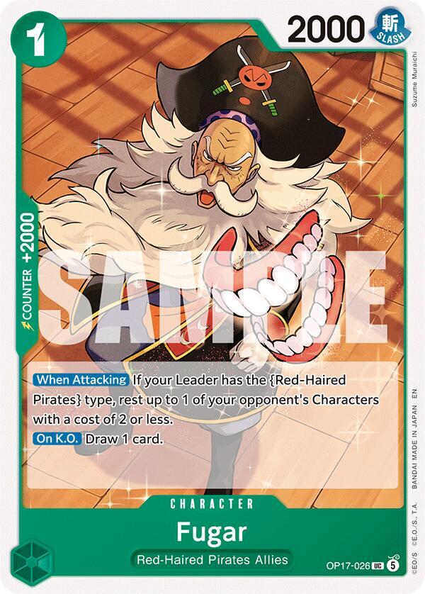 Fugar card image