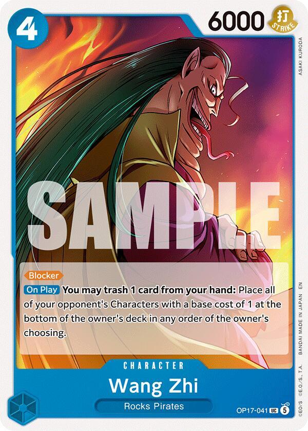 Wang Zhi card image