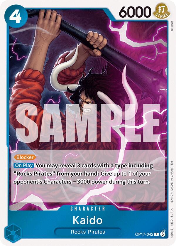 Kaido (042) card image