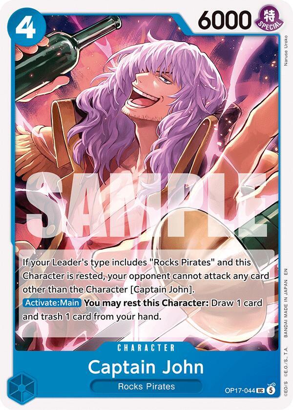 Captain John card image