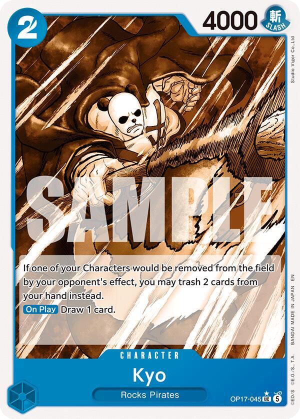 Kyo (Pandaman Art) card image