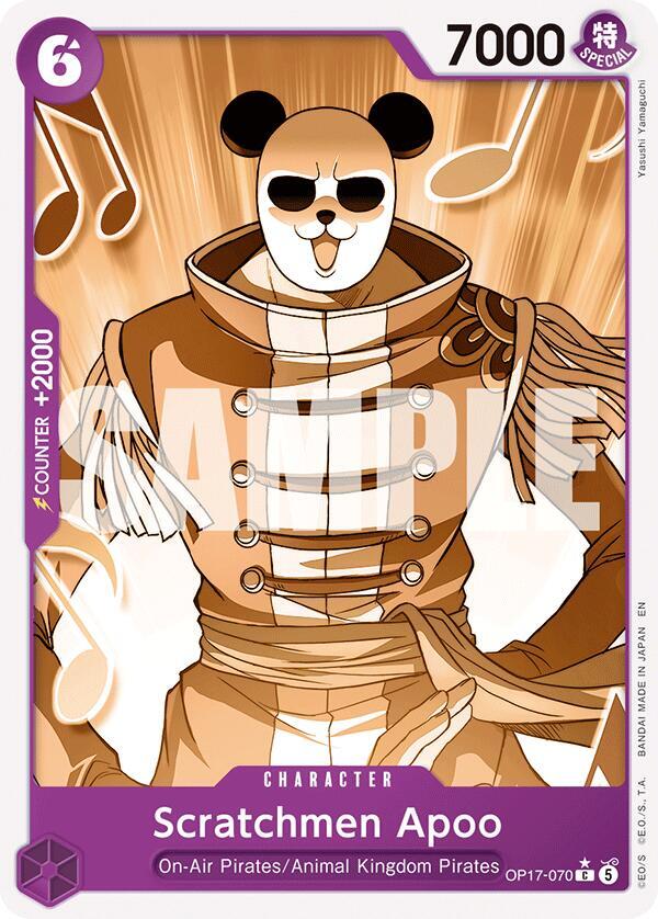 Scratchmen Apoo (Pandaman Art) card image