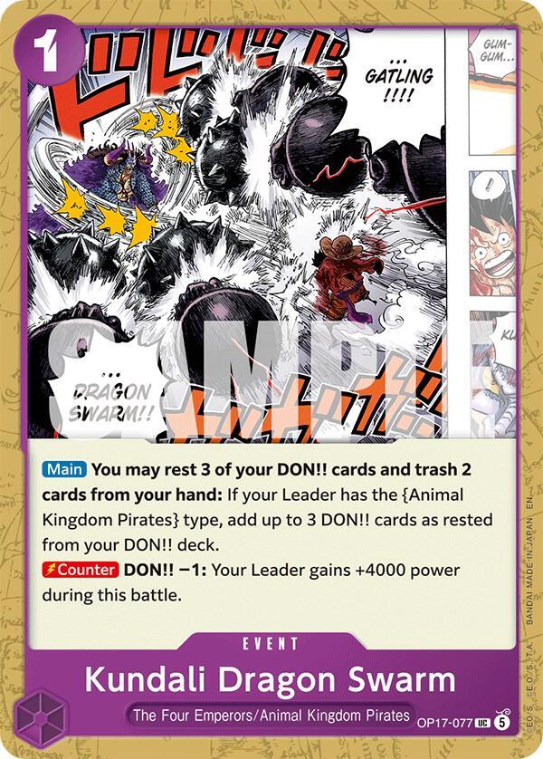 Kundali Dragon Swarm card image