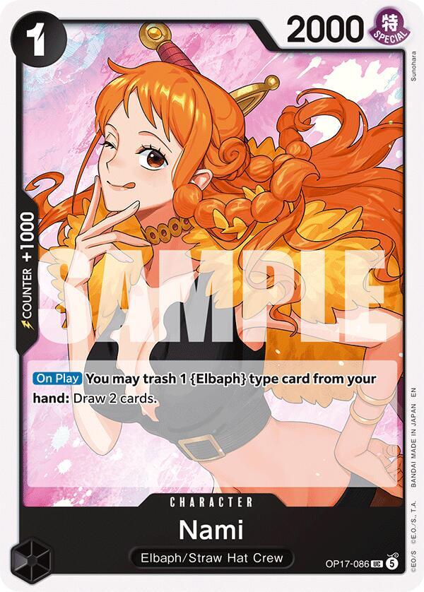 Nami (086) card image