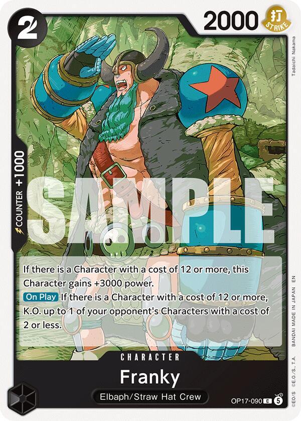 Franky card image
