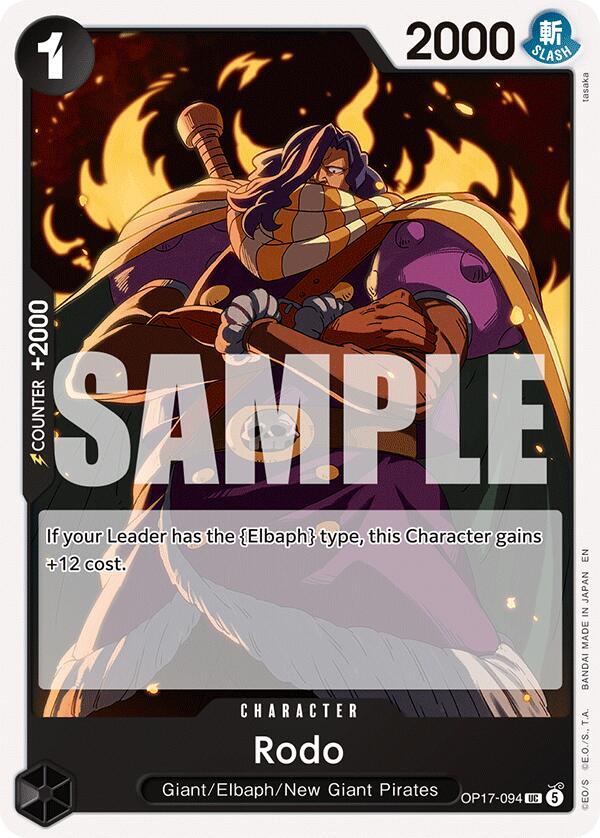 Rodo card image