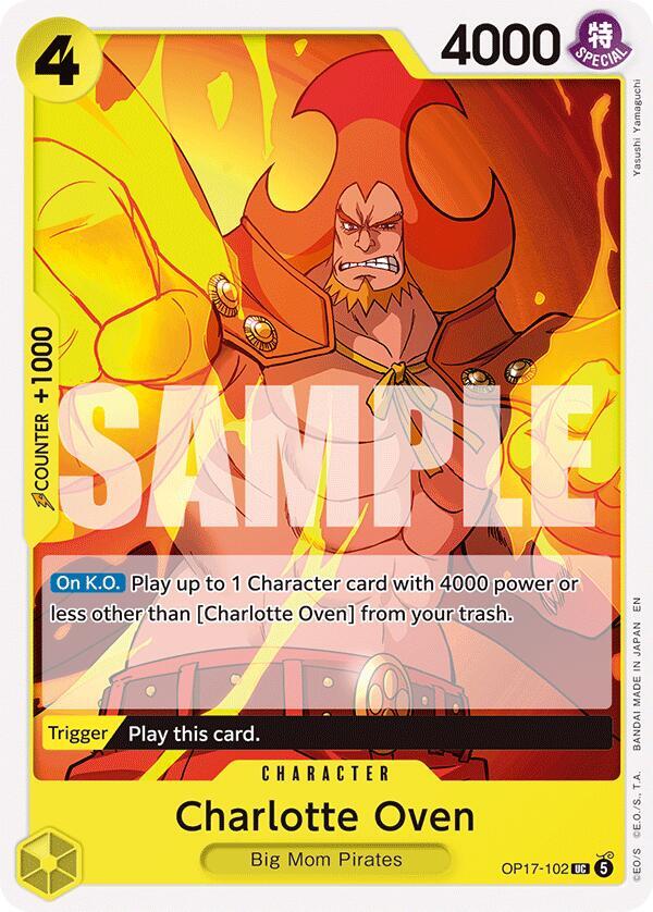 Charlotte Oven card image