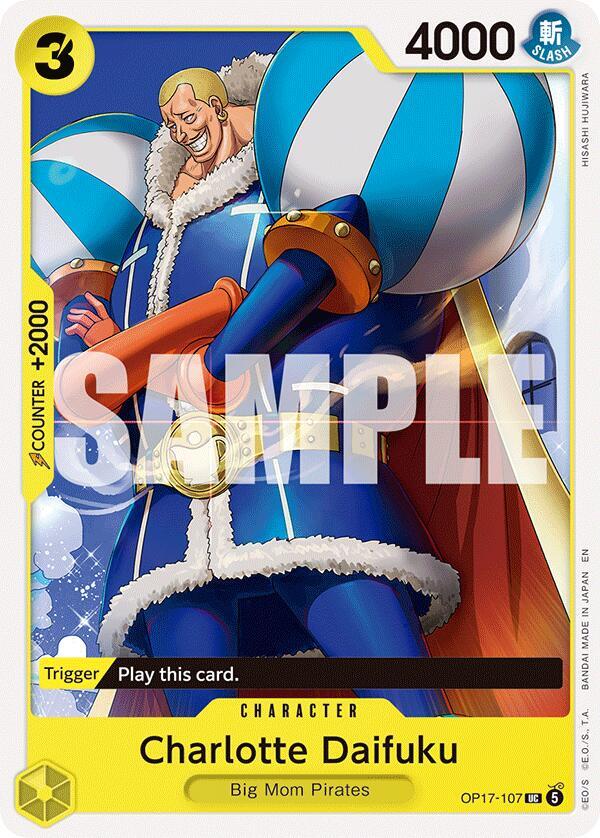 Charlotte Daifuku card image