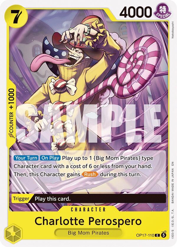 Charlotte Perospero card image