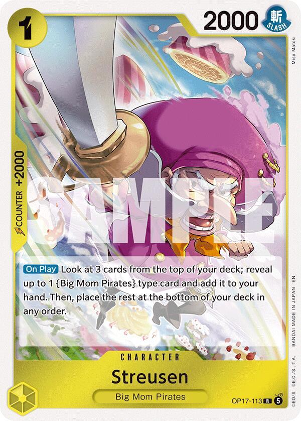 Streusen (113) card image