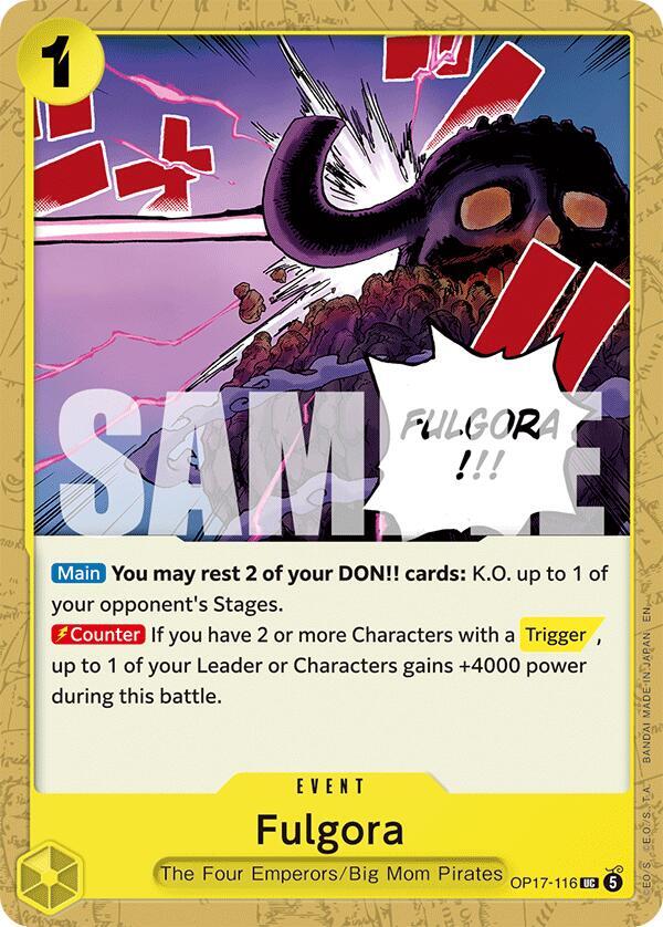 Fulgora card image