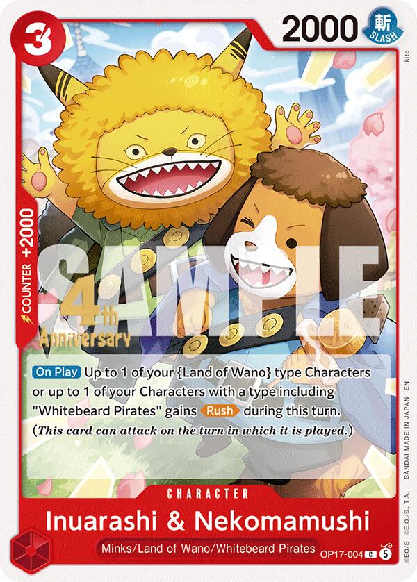 Inuarashi & Nekomamushi card image