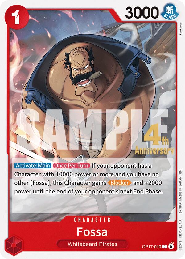Fossa card image