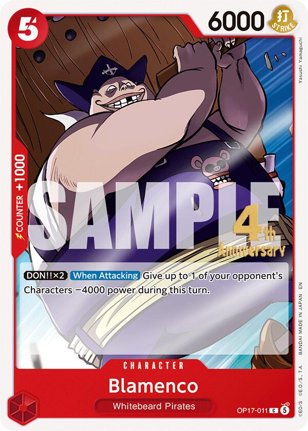 Blamenco card image
