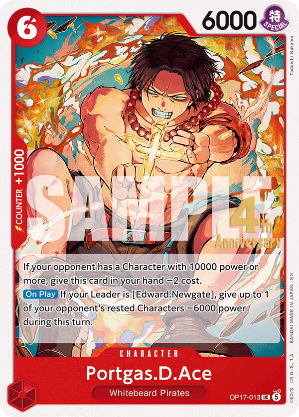 Portgas.D.Ace card image